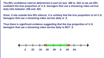 2022 AP Statistics Free Response Question #4