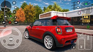 Car Parking Driving School |Gameplay 4k Ultra Realistic graphics |Mini John Cooper Works JCW screenshot 4