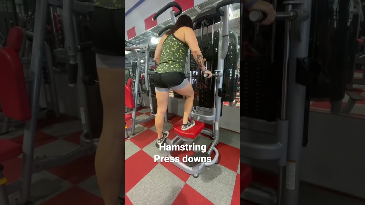 Hamstring Press Downs