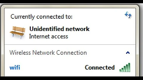 how to fix solve unidentified network problem on windows7,8,10-no internet access[limited access]