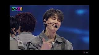 EXO MMA 2025 FULL WOLF MONSTER THE EVE LOVE SHOT GROWL BACK IT UP #exo #reverxe #mma2025 #backitup 