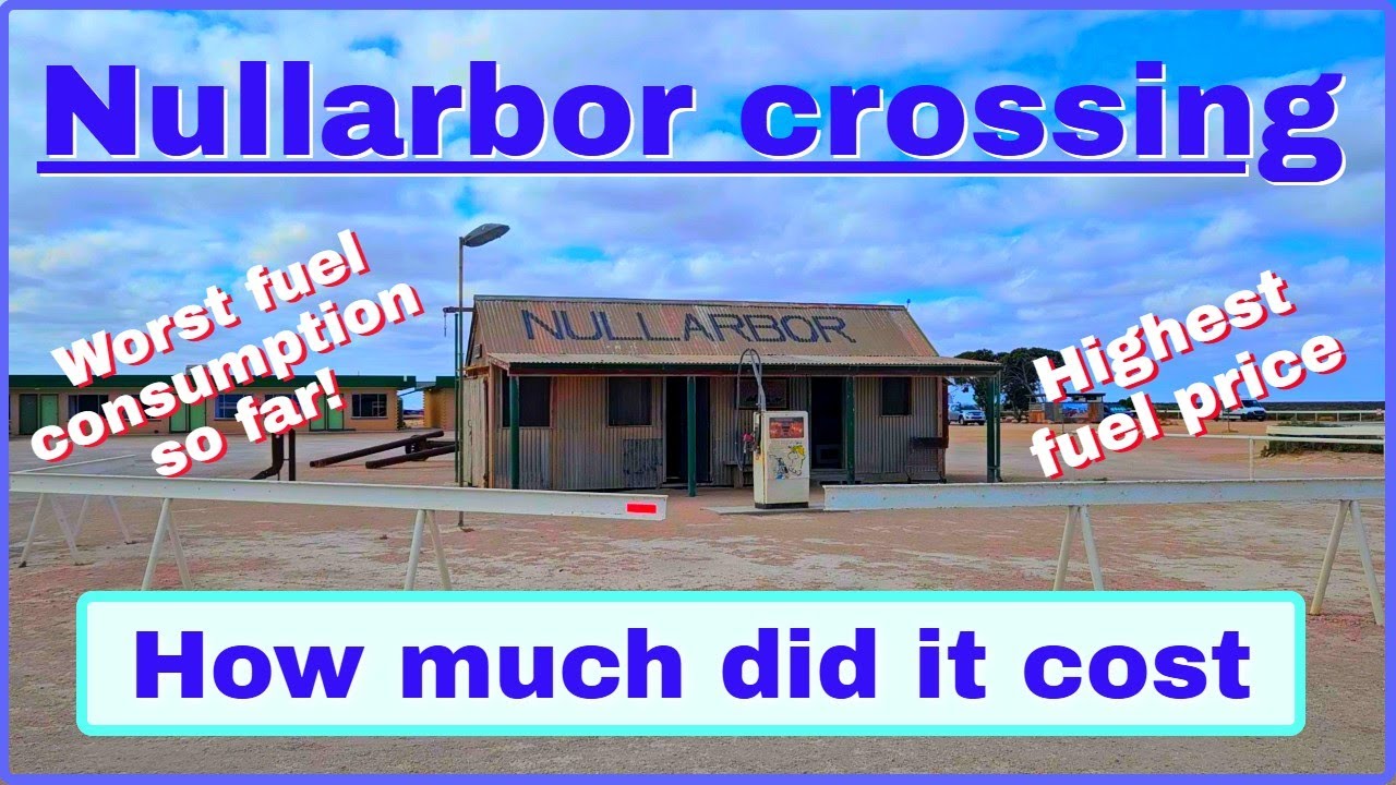 Crossing the Nullarbor, fuel $ & consumption, caravanning around, caravan adventures, caravan, rving