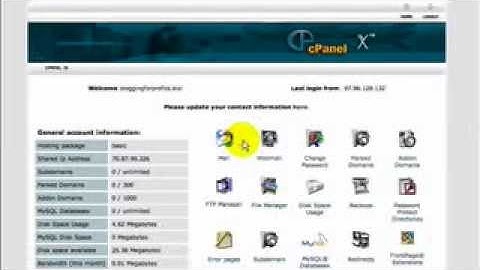 How  To Do  Set Up Wordpress With Fantastico From  Cpanel