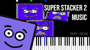 Dark MIDI - Super Stacker 2 Music