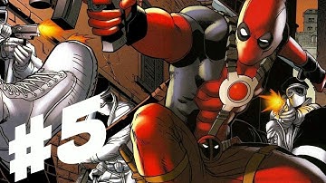 DEADPOOL [Part 5] - "I heard you like Boots!"