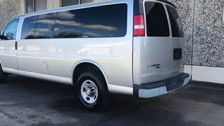 2010 Chevrolet Express Passenger LT 3500 for sale in HOUSTON, TX
