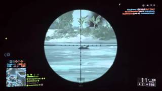 Battlefield 4 Sniper Fatal Head-Shots screenshot 5