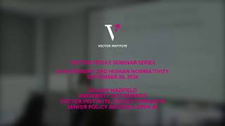 Friday Seminar Series- Gillian Hadfield: AI Alignment and Human Normativity