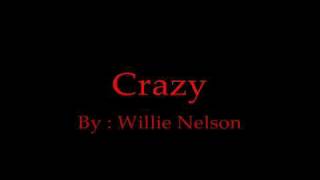 Miniatura de vídeo de "Crazy (Lyrics)"