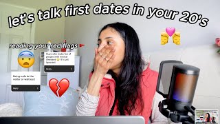 DATING IN YOUR 20'S (first date tips, girl talk, boys, big sis talk, comparison, feeling behind)