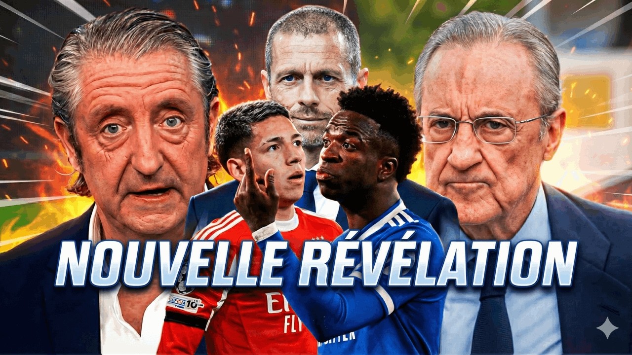 Affaire Prestianni–Vinícius : l’Espagne attaque le Real Madrid !