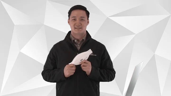 Tips for using a 3M™ Flat-Fold Filtering Facepiece Respirator 9210+