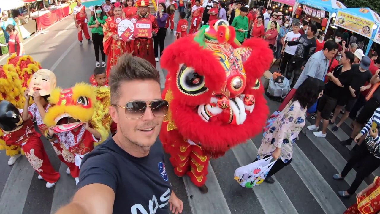 Thaiföld, 5. rész: Koh Tao és a kínai újév Bangkokban (4K)