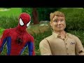 Vido en franais de spiderman en jouets pour enfants perte de super pouvoir