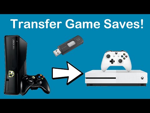 How To Transfer Games Saves From Xbox 360 to Xbox One!!! - YouTube