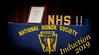 NHS Induction 2019
