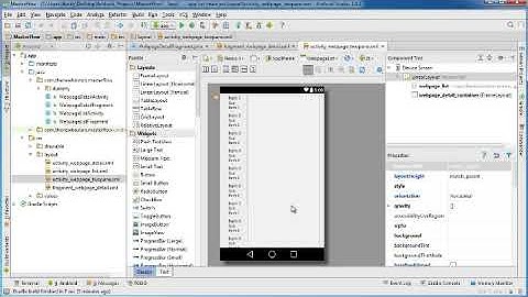 Android App Development for Beginners   31   Master Detail Flow computer tips and triks pro