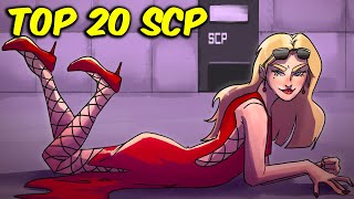 Top 20 SCP Scary and Strange Stories screenshot 4