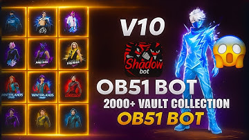 Free Fire Shadow Bot Myths - Explain ✌