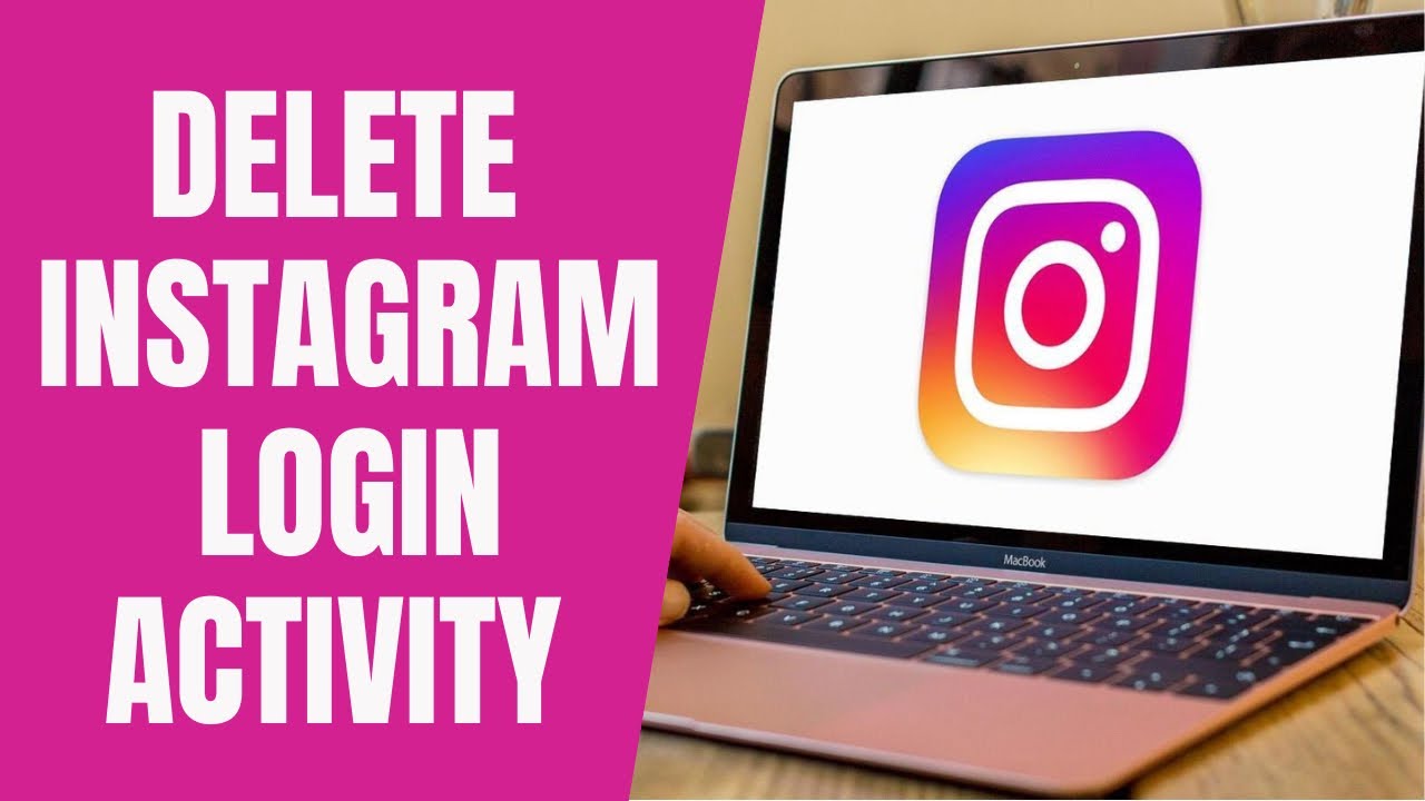 How to Delete Instagram Login Activity in Desktop - YouTube