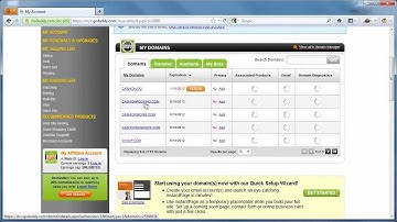 Tutorial: Getting a Transfer Authorization Code from GoDaddy.com