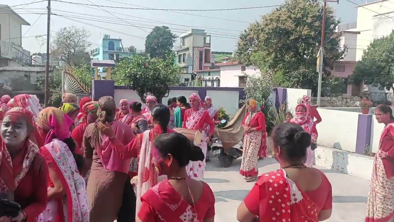 Uttarakhand holi🥰4 march 2026 🌈