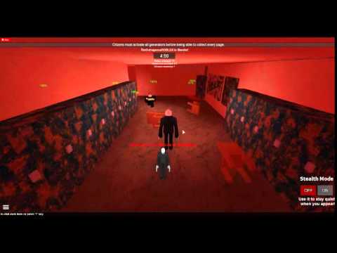 Let's Play ROBLOX Stop It Slender (Jumpscare) - YouTube