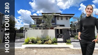 House Tour 280 • Inside a Beautiful Spacious House and lot for sale in Capitol Homes •  Presello