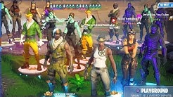 i made a custom scrim but only og skins were allowed in then every rere skin in fortnite joined duration 12 10 - custom made fortnite skins