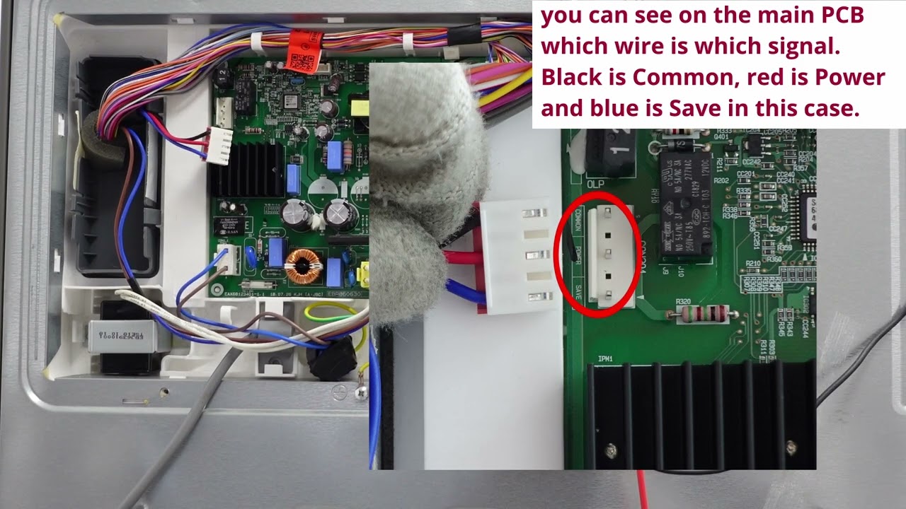 [LG Parts] How to check the compressor windings of a refrigerator