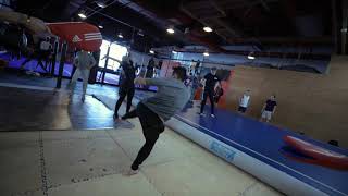 Paddle practice Tricking!