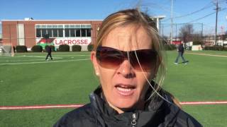 LAX: Kellie Young Robert Morris Postgame Press Conference