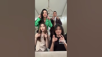 #keluarga kandung mutiara nih bos senggol anjay seleb #merangkai kisah indah