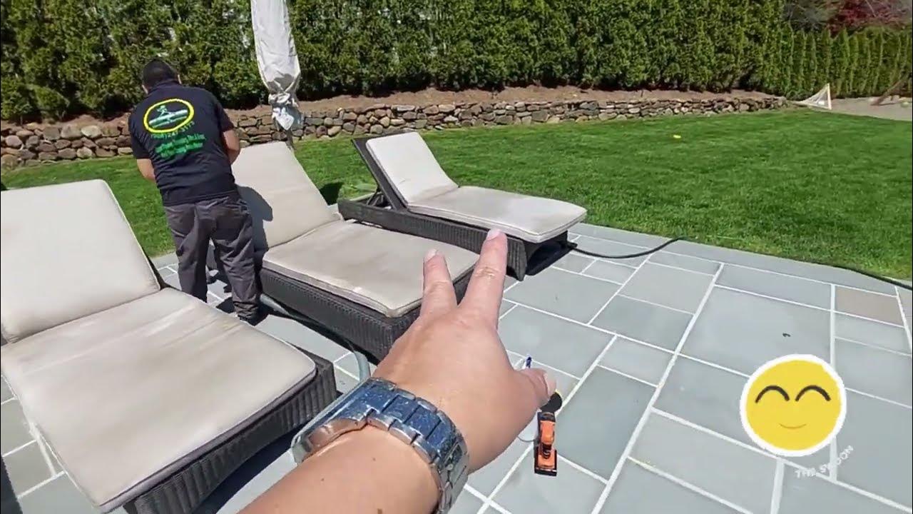 Outdoor Furniture steam cleaning Millburn, NJ YouTube