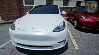 Every color of Tesla Model Y's currently in stock at IQautos!!!! Checking Out Every Model Y Color