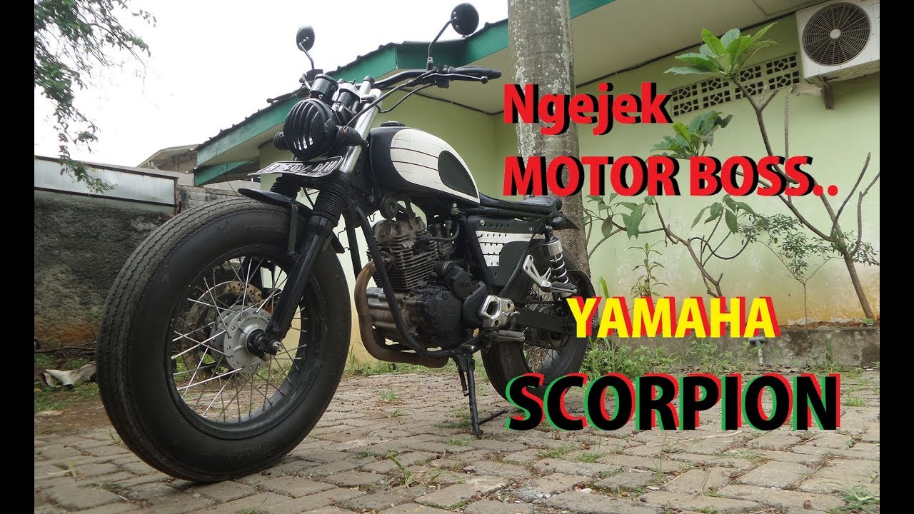 Modif Yamaha Scorpio YouTube