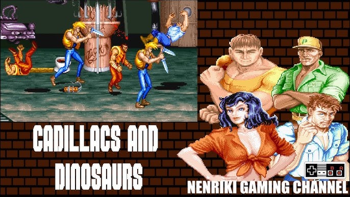 Análise: Cadillac and Dinosaurs, vulgo Final Fight pós-apocalipse -  Memória BIT