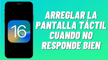 ¿Cómo calibrar la pantalla táctil del iPhone?