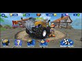 Beach Buggy - Power ups left right &amp; centre, Would you Survive this??
