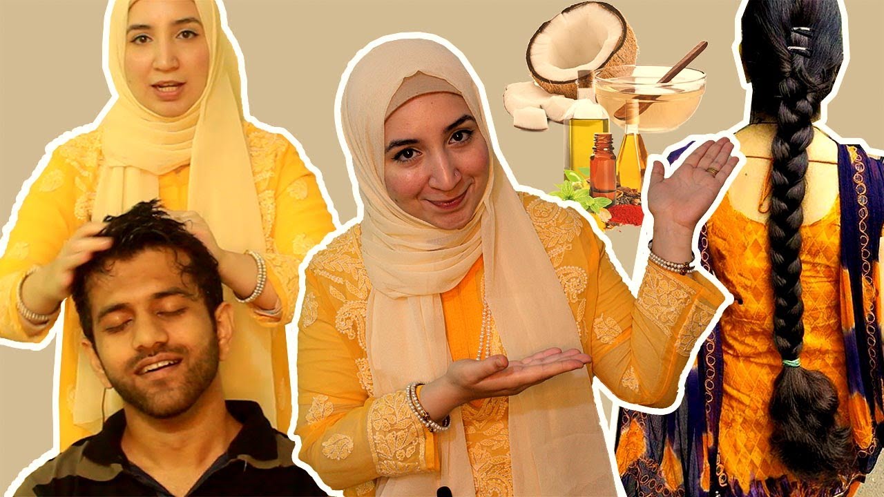Indian hair secrets | أكذوبة الزيوت الهندية ! و اسرار روتين الشعر الهندي