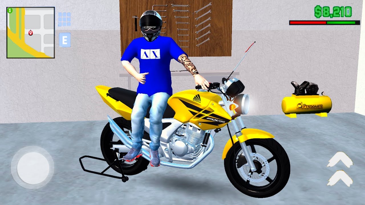 SAIU!! NOVA ATUALIZAÇÃO DO JOGO MONTADINHAS DO GRAU PARA CELULAR COM NOVAS MOTOS E+ 🔥