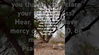 #psalm 30, 10:11 #bibleverse  #love of God