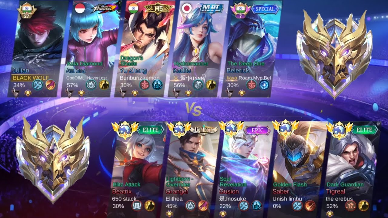 MANIAC!! JULIAN PLAY RAISING LEAGUE!! SEASON 39! -  TOP 1 GLOBAL JULIAN ~ MLBB 