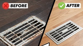 How To Replace A Floor Register Quick Easy
