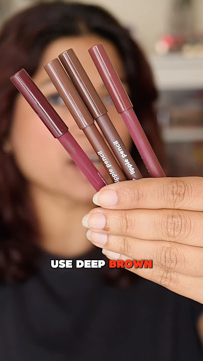 The RIGHT Lip Liner for Your Skin Tone (Nude Lipstick Edition!)
