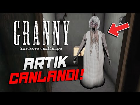 SLENDRINA’NIN ANNESİ HAYATA GERİ DÖNDÜ! - Granny Hardcore Challenge