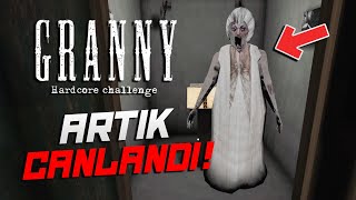 SLENDRINA’NIN ANNESİ HAYATA GERİ DÖNDÜ! - Granny Hardcore Challenge