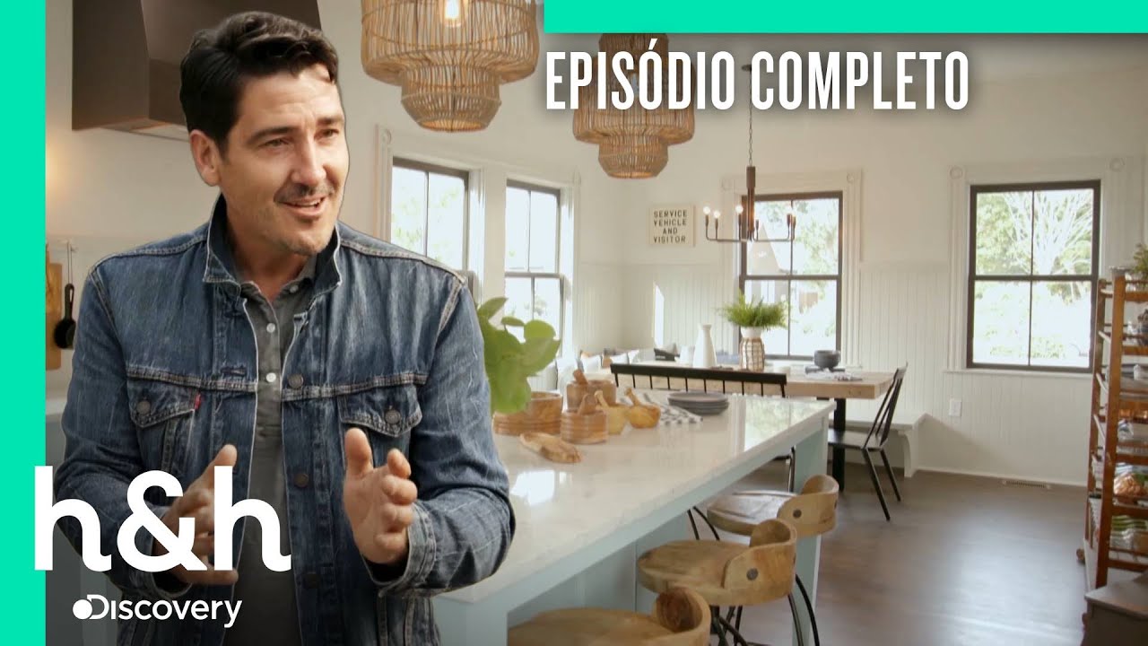 Episódio completo | Restaurando Casas de Fazenda | Discovery Home & Health Brasil