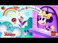 Learn about the Weather, Seasons, and more! | Compilation | Ready for Preschool | Disney Junior