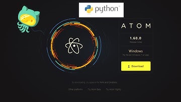 How to setup Python with Atom IDE Text Editor on Windows 11